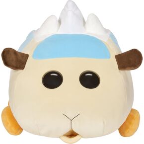 MGA Entertainment Pui Pui Molcar 16-Inch Abbey, Ultrasoft Stuffed Animal Large Plush Toy, Gift for Kids Girls Boys Collectors Ages 3 4 5 6 7+