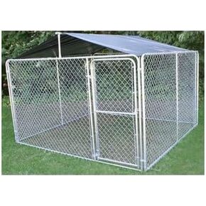 STEPHENS PIPE & STEEL Dkr10100 Solid Kennel Roof Kit, 10' x 10, Just Shade Cover