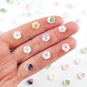 200 Pieces Tiny Leaves Decor for Dollhouse Mini Resin Decor for Crafts Tiny Things for Fairy Garden Micro Landscaping Decoration