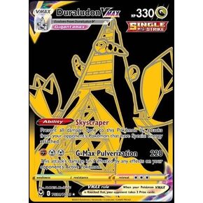 Duraludon Vmax - TG30/TG30- Silver Tempest - Trainer Gallery Pokemon Black & Gold - Ultra Rare Card