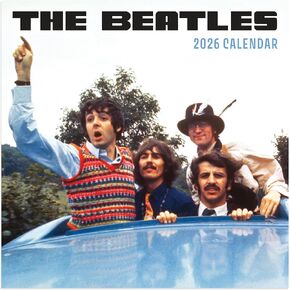 2026 The Beatles: Yellow Submarine Wall Calendar