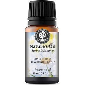 Lanai Tropic Fragrance Oil (15ml) for Diffusers, Soap Making, Candles, Lotion, Home Scents, Linen Spray, Bath Bombs, Slime
