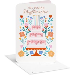 American Greetings Birthday Card for Daughter In Law (Happy And Loved)