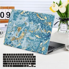 for MacBook Air 13.6 inch Case M4 M3 M2 2025 2024-2022 Release Model A3240 A3113 A2681, Protective Hard Shell Case Cover for MacBook Air M2 M3 M4 13 inch,Sunrise Flowers