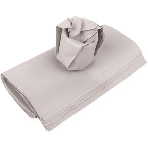 Klmnop 12x12 Inch Packing Paper for Moving, 300 Sheets Small Wrapping Paper for Protecting Wrapping and Shipping Fragile Items, Moving Box Filler Protecting China and Glasses(Grey)