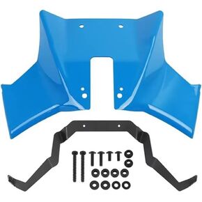 Fit For Suzuki GSX-8S 2023-2025 Front Spoiler Frontal Sport Naked Downforce Spoilers Winglet Wing Deflector(Forging pattern) in Kuwait