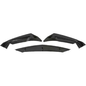 Spoiler Separator, Compatible for Cadillac CT5 CT5-V 2020-2023 Glossy Black Front Bumper Lip Spoiler Bodykit