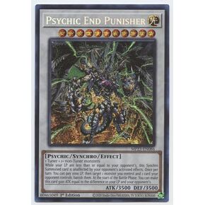Psychic End Punisher - MP23-EN086 - Prismatic Secret Rare - 1st Edition