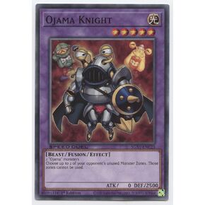 Yu-Gi-Oh! Ojama Knight - SGX1-ENC23 - Common - 1st Edition