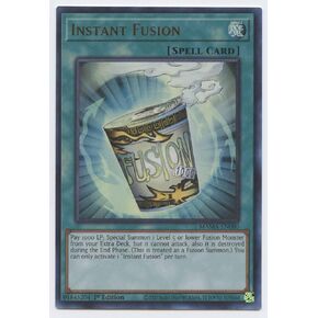 Instant Fusion - MAMA-EN080 - Ultra Rare - 1st Edition