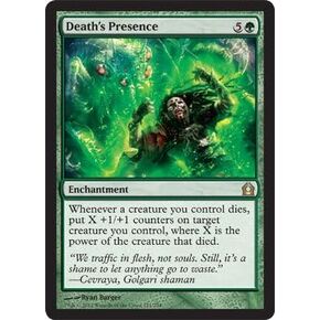 Magic: the Gathering - Death's Presence (121) - Return to Ravnica