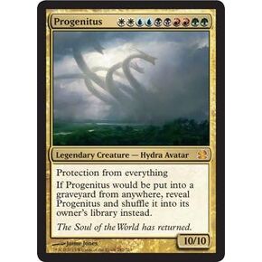 Magic The Gathering Progenitus - Mythic Rare - Modern Masters - Single Card