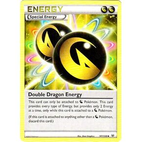 Pokemon - Double Dragon Energy (97/108) - XY Roaring Skies