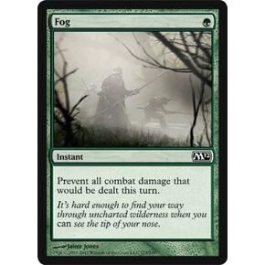 Magic: the Gathering - Fog - Magic 2012