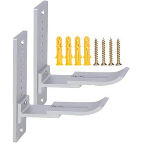 Rc Car Storage Rack Wall Hangers Wheel Mount Display Stand for 1/18 1/16 1/10 1/8 1/5 Crawler Car Model RC Hobby Trucks (Black)