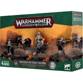 Games Workshop Warhammer: UNDERWORLDS: Knives of The CRONE