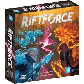 Riftforce, Strategy Board Game, 3 Different Actions to Choose from When Planning Your Strategy, 30 Minute Play Time, Ages 10 and Up