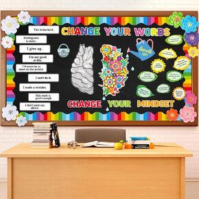 3D مرحبًا بك في لوحة إعلانات الحزمة التي تعود إلى School Bulletin Decorations Colorful Classroom Classroom Decor
