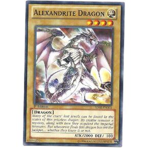 YU-GI-OH! - Alexandrite Dragon (SDBE-EN003) - Structure Deck: Saga of Blue-Eyes White Dragon - 1st Edition - Common