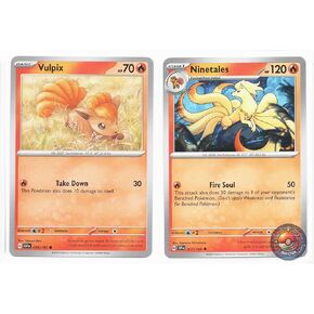 Ninetales 016/191 – Surging Sparks – Pokemon Evolution Card Lot