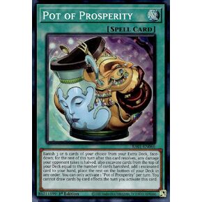 Pot of Prosperity - RA01-EN066 - Super Rare - 1st Edition