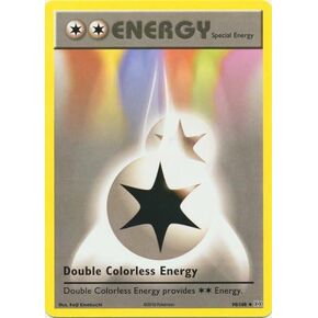 Pokemon - Double Colorless Energy (90/108) - XY Evolutions