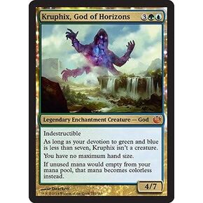 Magic The Gathering - Kruphix, God of Horizons (152/165) - Journey into Nyx