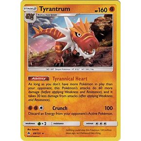 Tyrantrum - 69/131 - Holo Rare - Forbidden Light