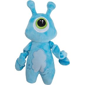 Aurora The Astronaut with Repair Patch – Space-Themed Plush Dog Toy with Squeaker & Crinkle – Fun Chew Toy – Made from Recycled Materials