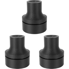 Pottery Clay Spinner Trimming Tool, Pottery Trimming Center Tool for Pottery Making,Trimming Spinner Pottery Tool - 3Pack