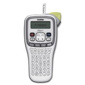 Brother P-Touch PT-H100 Handheld Label Maker - Thermal Transfer - Monochrome