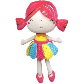 Adora Softies Blossom Plush Doll, 11.5" Girl Doll For Educational Fun Play and Bedtime! Gift For Ages 0 and Up - Blossom