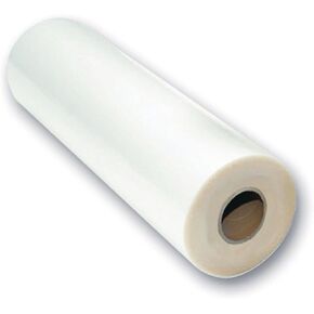 School Laminating Film - 3 Mil 25" x 250' - Clear Glossy - 1" Core - Qty: 2 Rolls