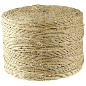 Aviditi Sisal Tying Twine, 190 lbs. Tensile Strength, 3000', Brown (TWS300)