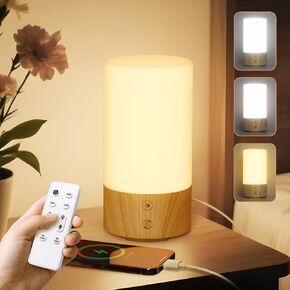 مصباح العلاج الخفيف 10000 LUX Happy Sun Lamp ، خالية من الأشعة فوق البنفسجية مع 3 درجات حرارة ملونة ، 4 مستويات مشرقة وموقت ، والتحكم عن بعد ، وأشعة الشمس الموسمية للمنزل ، والمكتب ، وعامل التحول