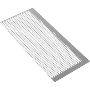 Stainless Steel Diamond Sticker - Grid Drawing Tool with 1020 Blank Grid Circular Full Diamond Parts, Grid dot Diamond Alignment Art Tool DIY Diamond Drawing kit and Accessories