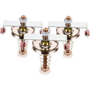 DOITOOL Weaving Loom Tensioner Spring Clips 3 Pack Knitting Machine Wire Tensioner Sewing Supplies