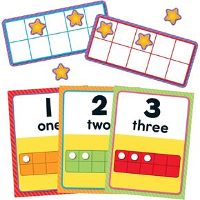 Carson Dellosa Numbers 0-20 Bulletin Board Set (110378)