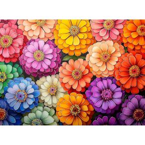 500 Piece Puzzles for Adults Colorful Boots & Cowboy Hat 20.5 x 15 Inch 500 Piece Jigsaw Puzzles for Kids Adults Puzzles 500 Pieces for Adults Holiday Educational Challenge Toy
