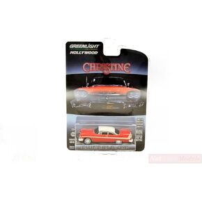 Greenlight Model Compatible with Plymouth Fury Evil Version Christine 1983 1:64 DIECAST GREEN44840B