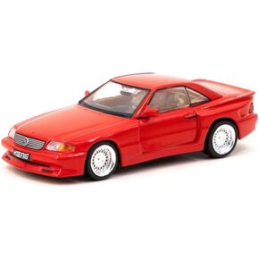 Tarmac Works SL 500 "Koenig Specials Red Global64 Series 1/64 Diecast Model Car T64G-045-RE