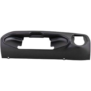 for Infiniti for JX35 2013 for QX60 2014-2015,for Nissan for Pathfinder 2013-2016 Rear Bumper Spoiler Valance Trailer Hitch Plastic Valances-Type Textured Black
