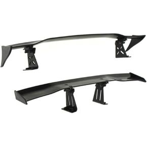 1/10 RC for Racing Drift Car for Universal Upgrade Replacement Parts Accessories Rear Tail Wing Body Spoiler Wing Body Spoiler RC Car Accessories