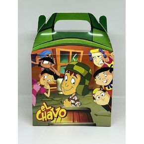10 ct. Pack - EL CHAVO Boxes / 10 cajitas de EL CHAVO