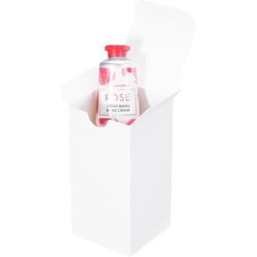 UnicoPak 20 Pack 2x2x4 Gift Boxes Bulk White Small Gift Boxes, Ideal for Birthday Gifts Christmas Gifts Party Favors Homemade and Business