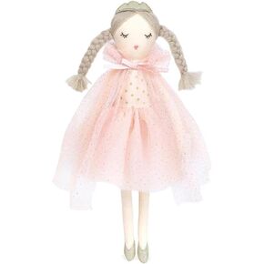MON AMI Ballerina Stuffed Doll - 22", Plush Ballerina Doll for Girls, Use as Toy or Room Decor, Great Gift for Kids of All Ages in Kuwait
