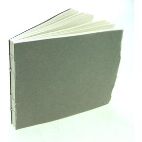 Khadi Handmade Bound Sketchbook 210gsm : Rough :13x16cm : 32 Pages