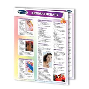 Aromatherapy Guide - Essential Oils Holistic Quick Reference Guide by Permacharts