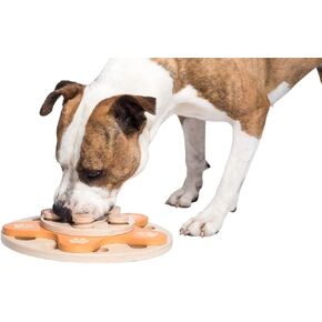 MICE - Cat Treat Puzzle, Interactive Wooden Toy for Cats, Enhances Natural Instincts, Cat Puzzle Feeder for Mental and Physical Exercise
