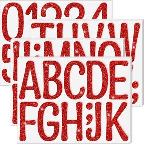 160 PCS Bulletin Board Letters 4 Ints 4 Intfors ملصقات كبيرة ملصقات الأبجدية ألاستيك ملصقات رسائل ملصقية للاصطدام الملصق للملصقات Boardin Board Board Board Board Board Bosts Crafts Home Party Decor (12 Sheets ، Gold)